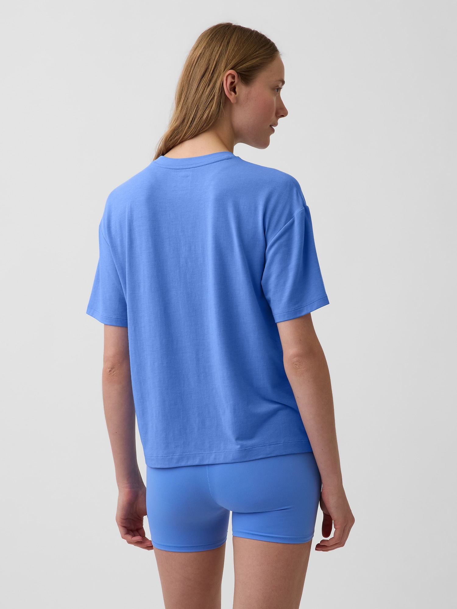 GapFit ブリーズ リラックスフィットTシャツ-2