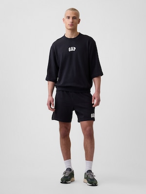 オーバーサイズ GAPロゴ フレンチテリーTシャツ