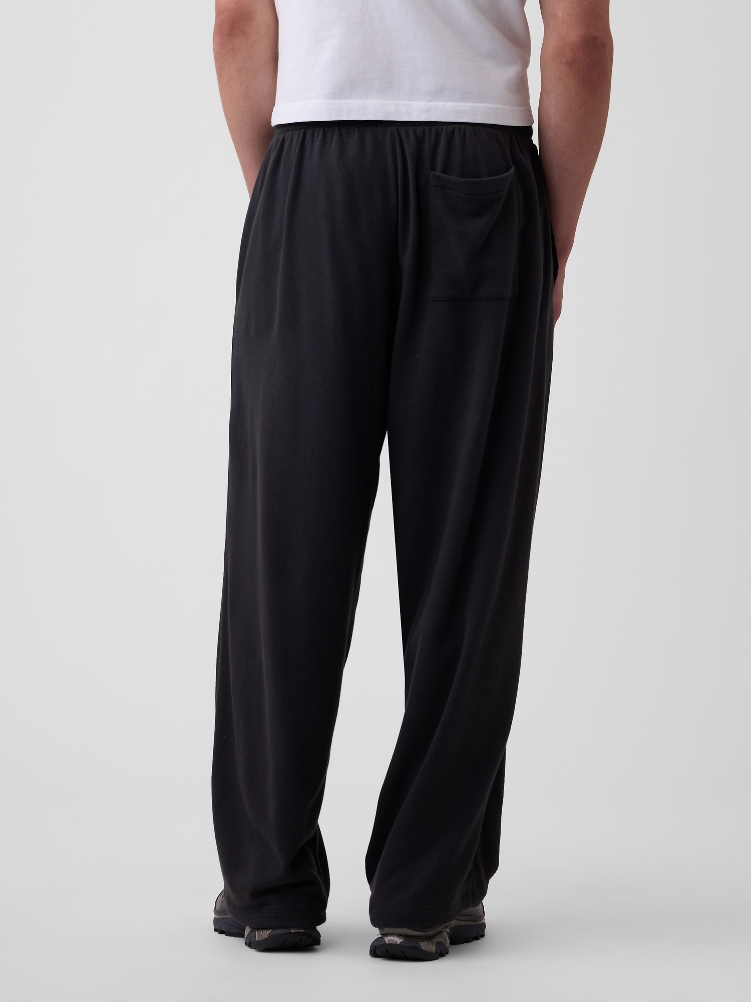 フレンチテリー バギー GAP1969ロゴ スウェットパンツ-3