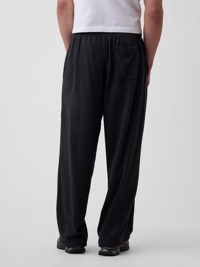 フレンチテリー バギー GAP1969ロゴ スウェットパンツ-2