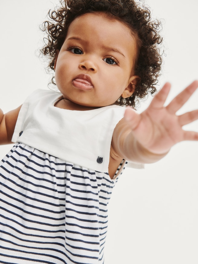 オーガニックコットン セーラーコーデセット (ベビー)-3