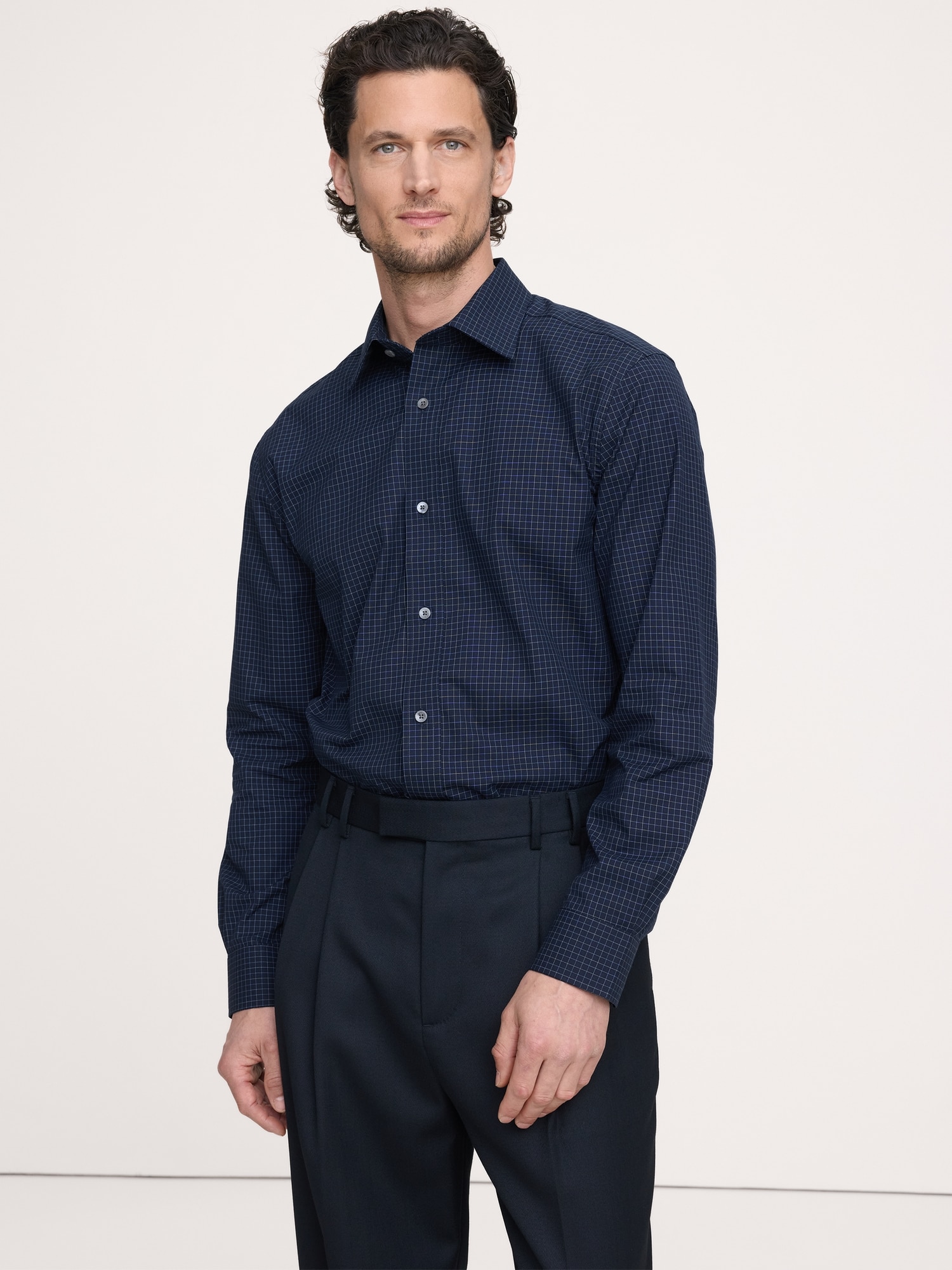 CHEMISE HABILLÉE STANDARD INFROISSABLE