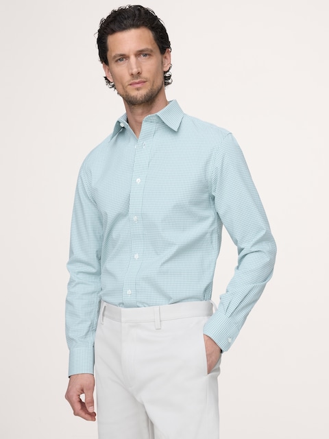 CHEMISE HABILLÉE AJUSTÉE INFROISSABLE