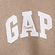 オーバーサイズ GAPロゴ フレンチテリーTシャツ
