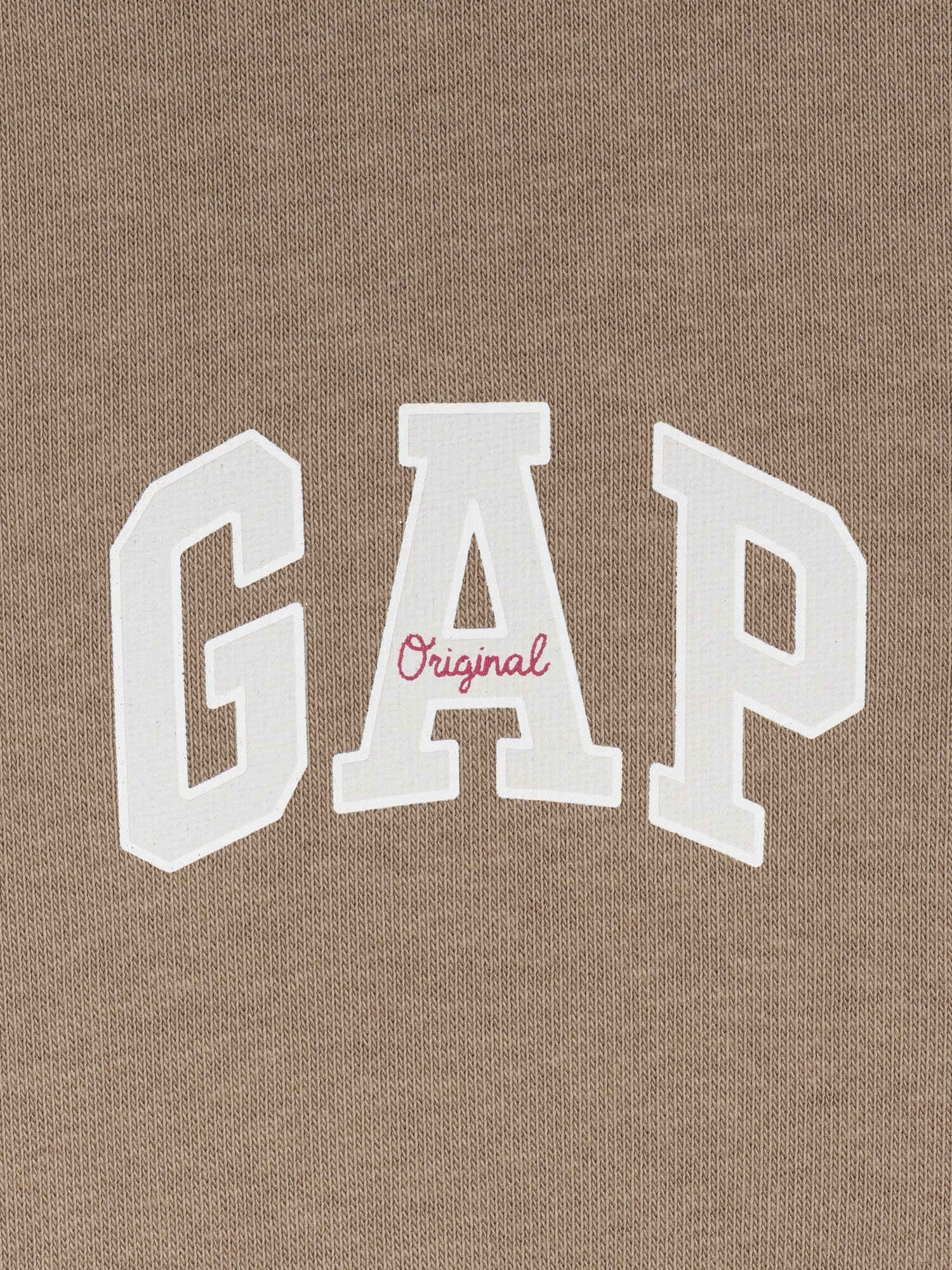 オーバーサイズ GAPロゴ フレンチテリーTシャツ-2