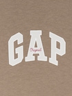 オーバーサイズ GAPロゴ フレンチテリーTシャツ-3