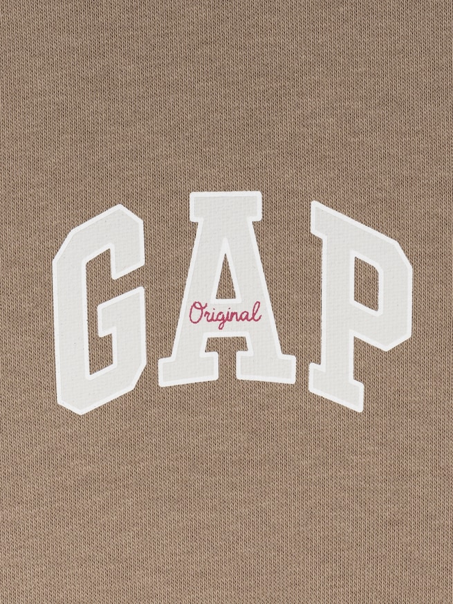 オーバーサイズ GAPロゴ フレンチテリーTシャツ-3