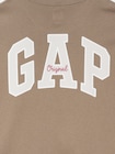 オーバーサイズ GAPロゴ フレンチテリーTシャツ-4