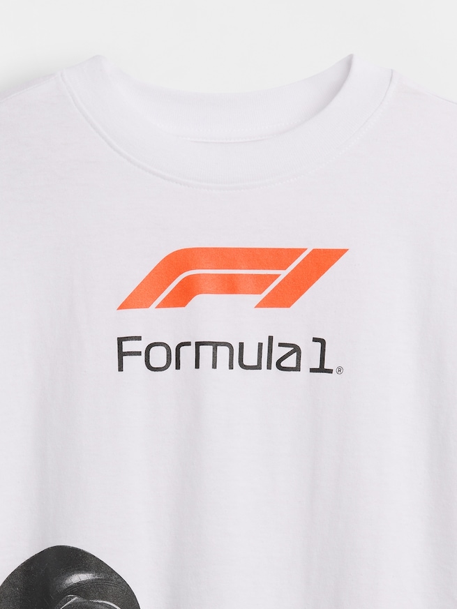 Formula 1 オーバーサイズ グラフィックTシャツ (キッズ)-2