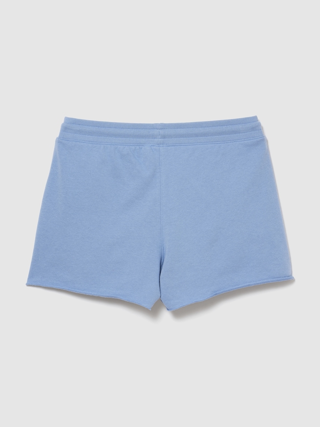 リラックスフィット フレンチテリー グラフィックショートパンツ-5