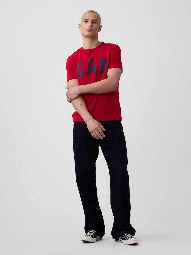 エブリディ ソフト GAPロゴTシャツ(ユニセックス)-1