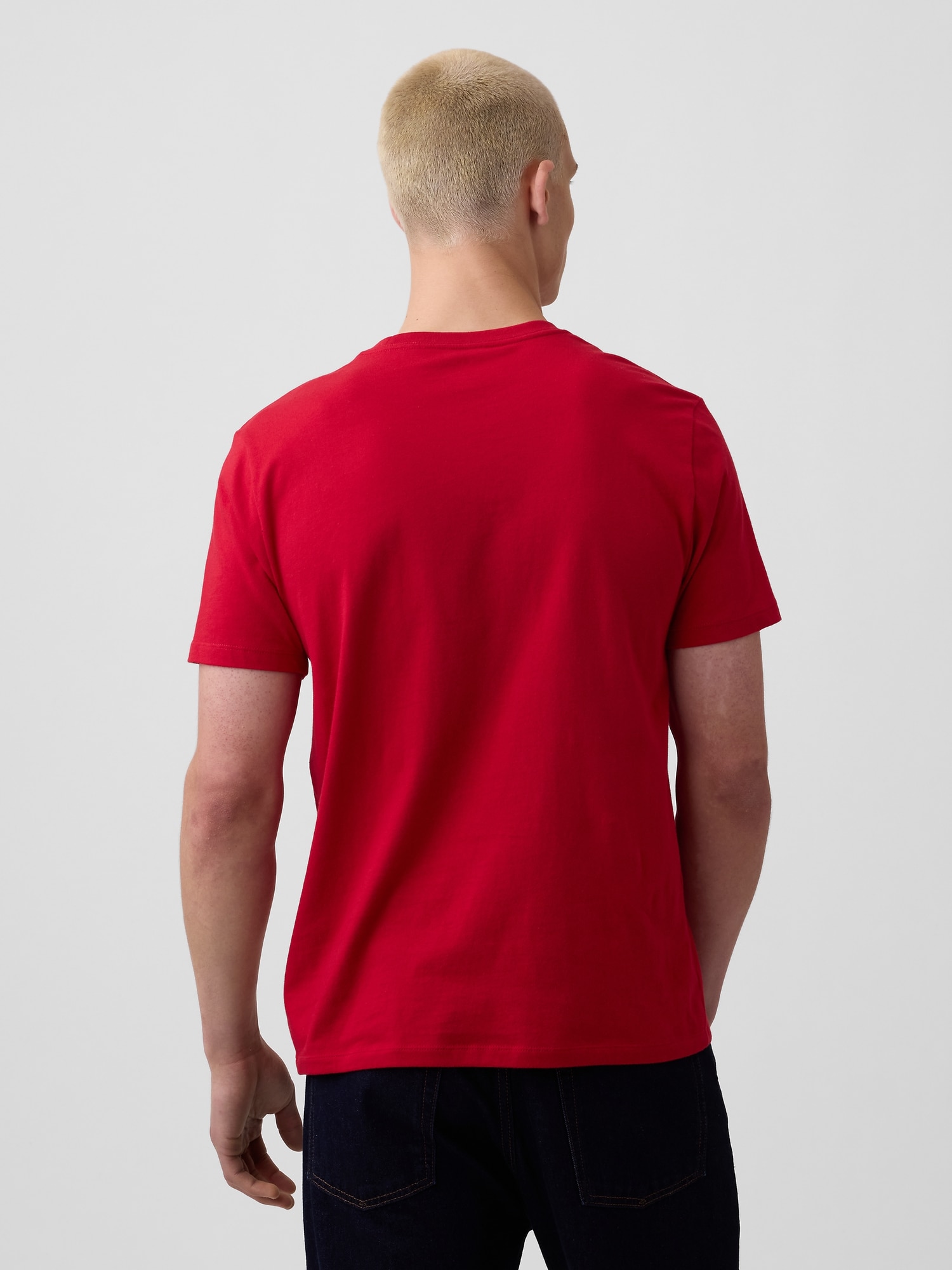 エブリディ ソフト GAPロゴTシャツ(ユニセックス)-2