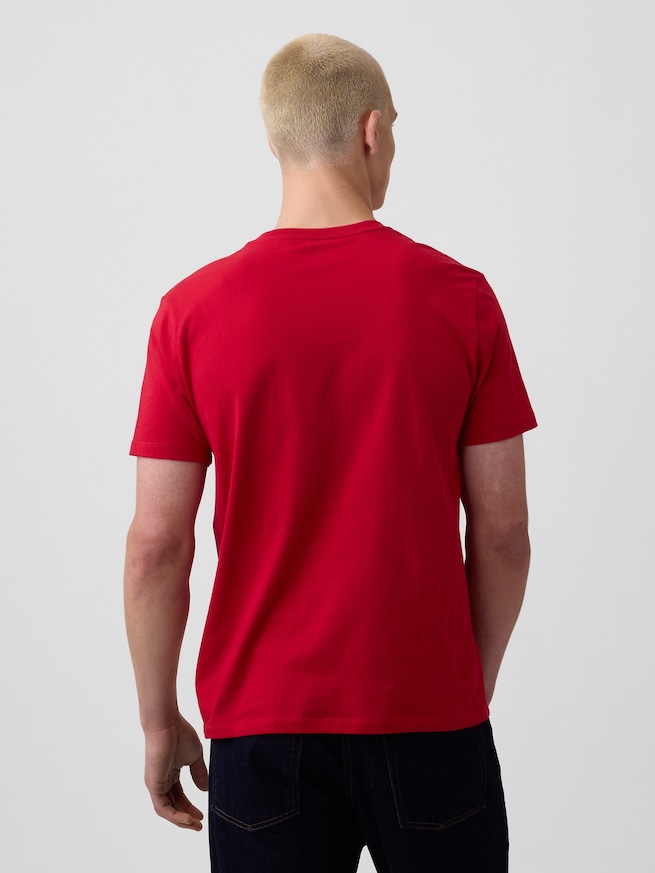 エブリディ ソフト GAPロゴTシャツ(ユニセックス)-2