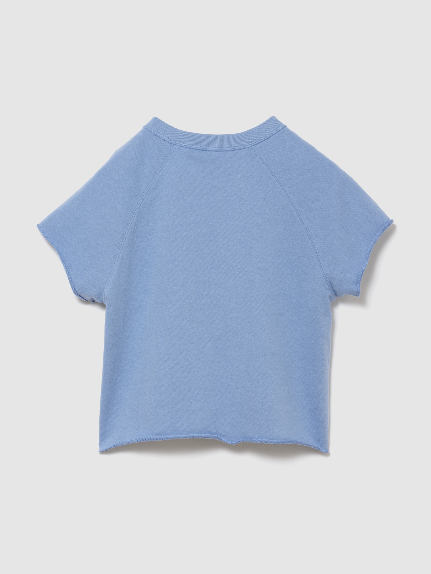 リラックスフィット フレンチテリー グラフィック Tシャツ-4