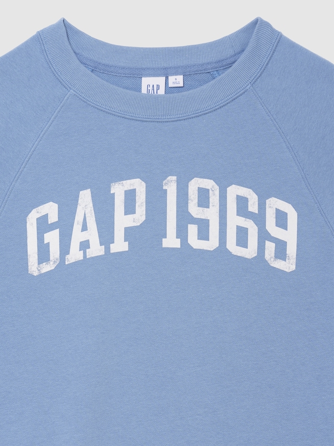 リラックスフィット フレンチテリー グラフィック Tシャツ-3