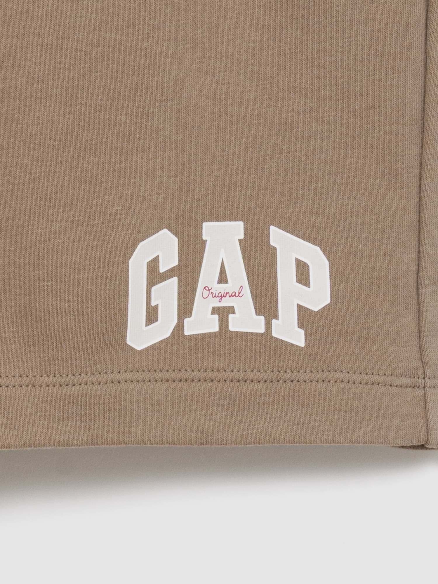 リラックスフィット GAPロゴ フレンチテリー ショートパンツ-4