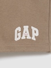 リラックスフィット GAPロゴ フレンチテリー ショートパンツ-4