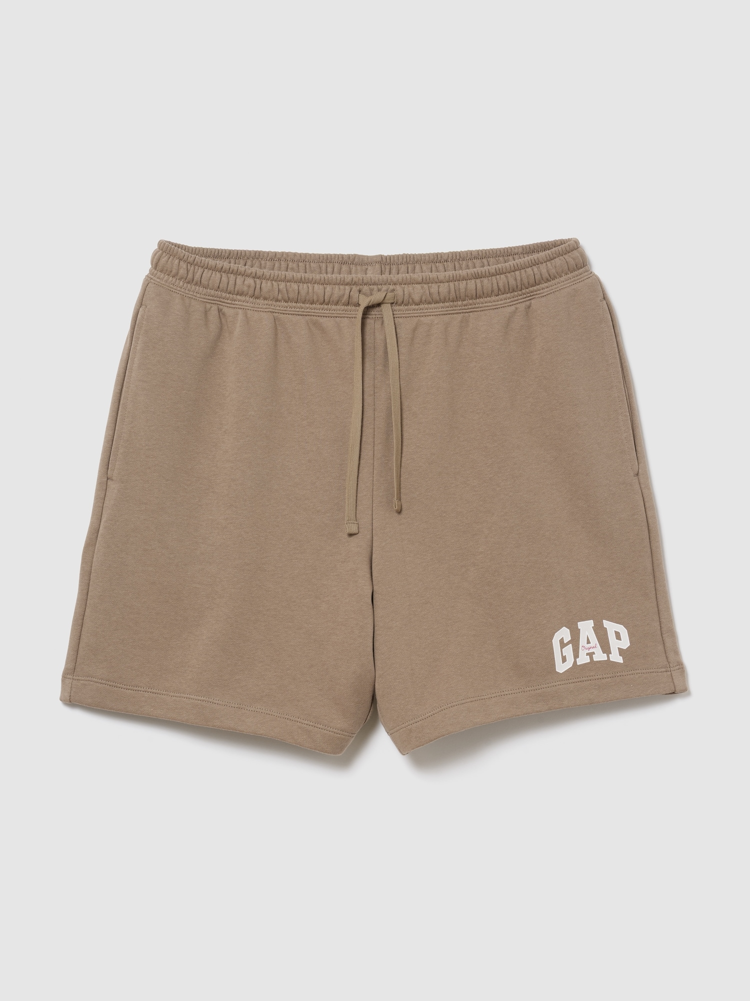リラックスフィット GAPロゴ フレンチテリー ショートパンツ-5