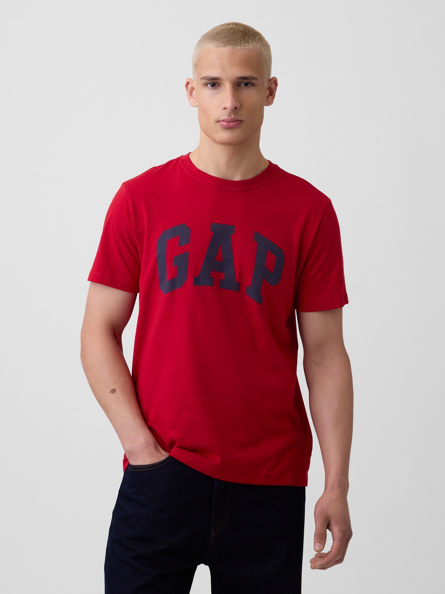 Gap公式オンラインストア | エブリディ ソフト GAPロゴTシャツ(ユニ