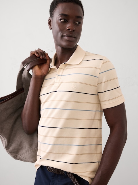 Slim-Fit Pique Polo