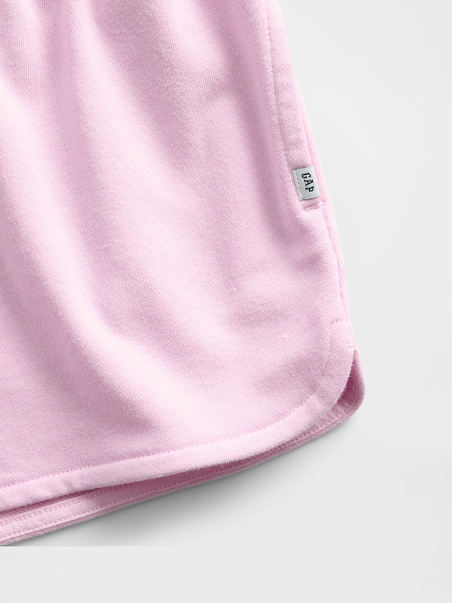 ヴィンテージソフト フレンチテリー リラックスフィット ドルフィンショートパンツ (キッズ)-4