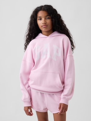 ヴィンテージソフト フレンチテリー オーバーサイズ パーカー (キッズ)