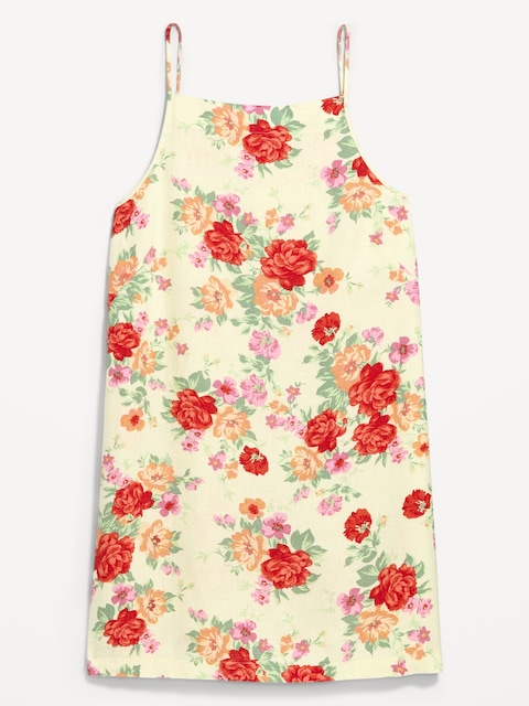 Sleeveless Mini Shift Dress