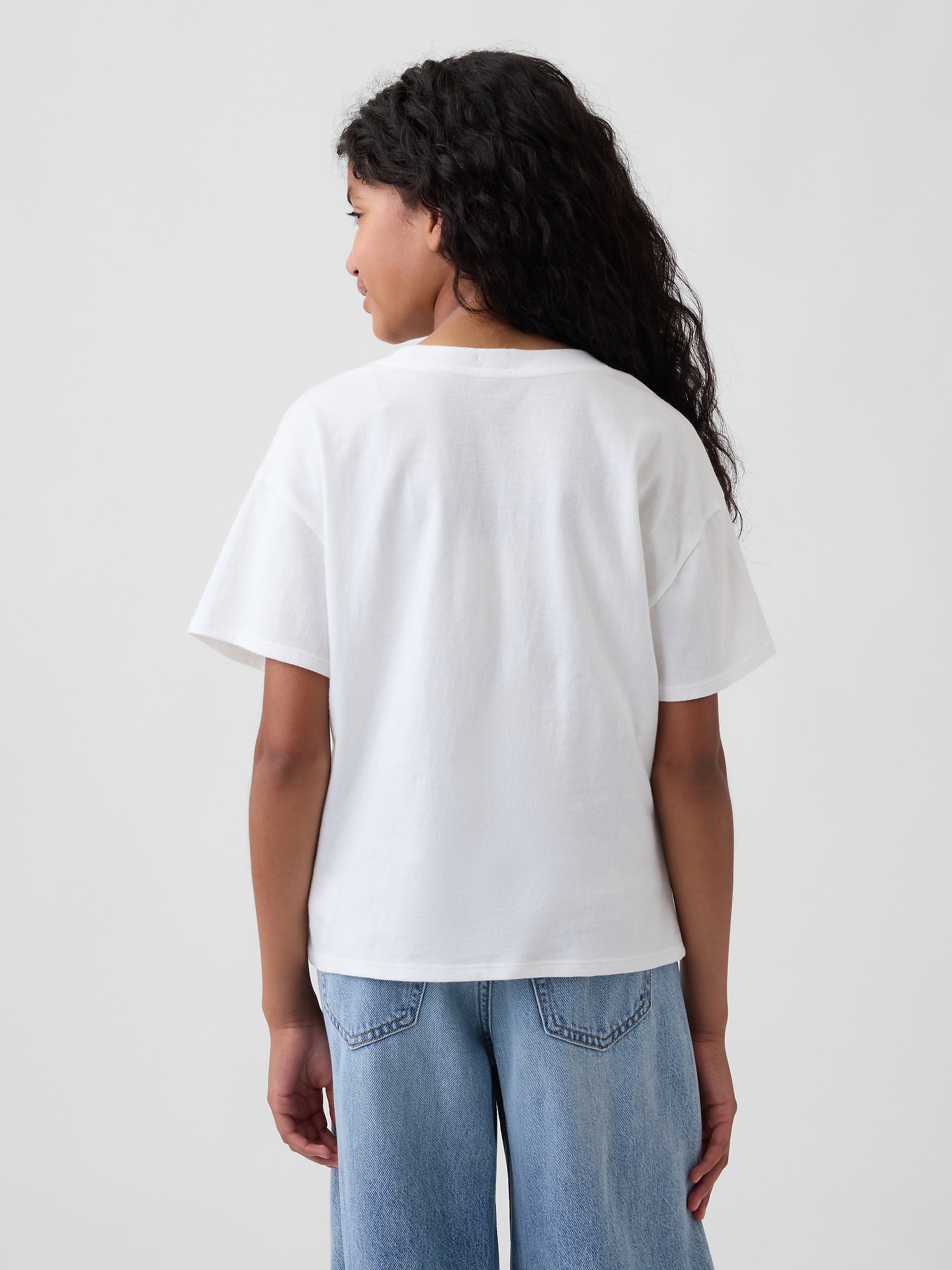オーバーサイズ グラフィックTシャツ (キッズ)-2