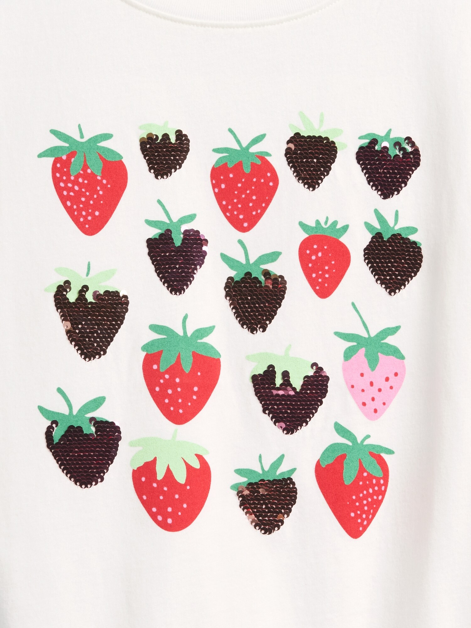 オーバーサイズ グラフィックTシャツ (キッズ)-3