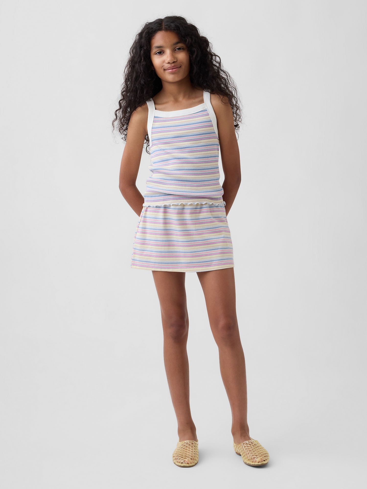 Kids Easy Skort