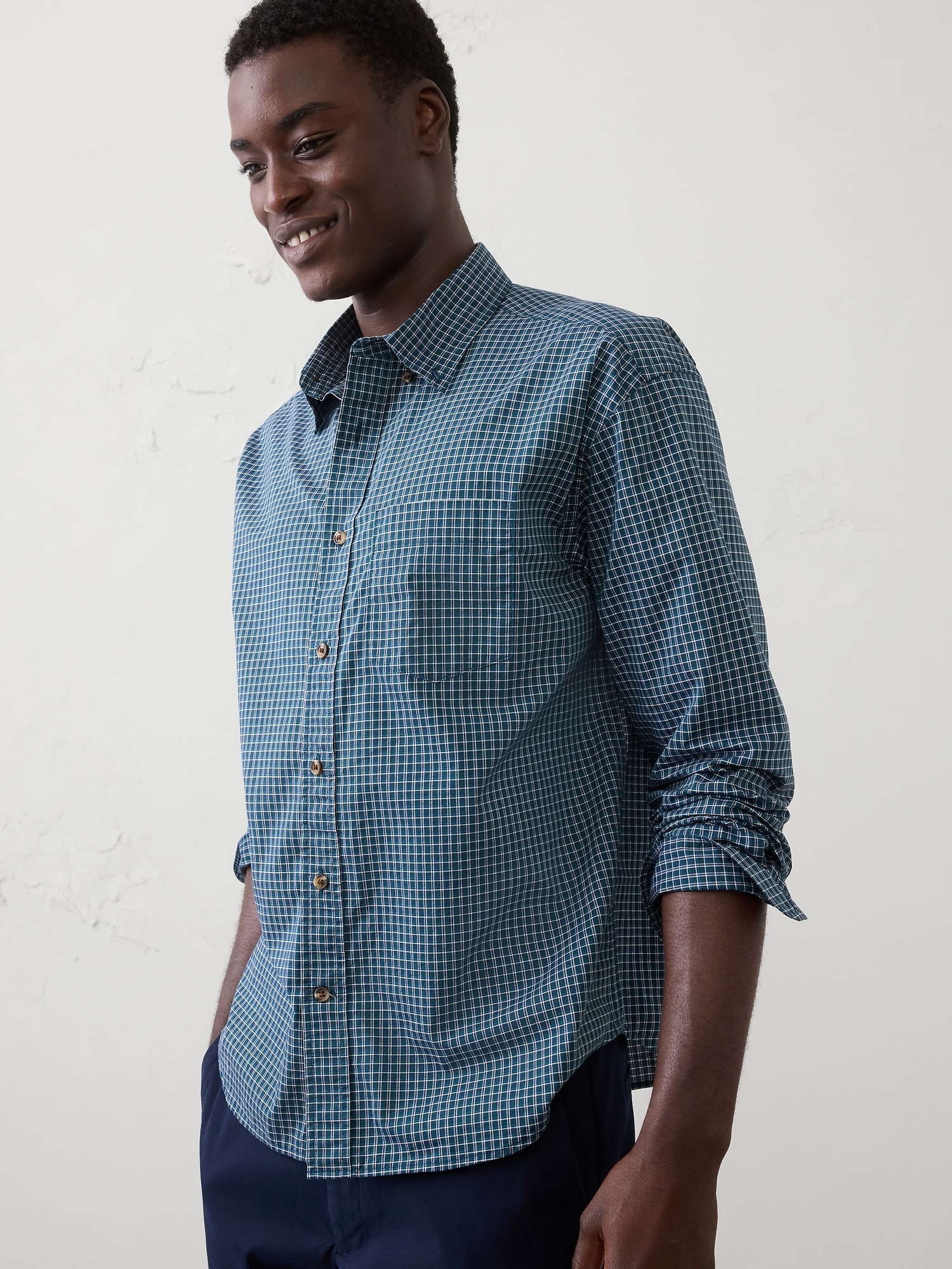 Relaxed-Fit Softwash Cotton Shirt