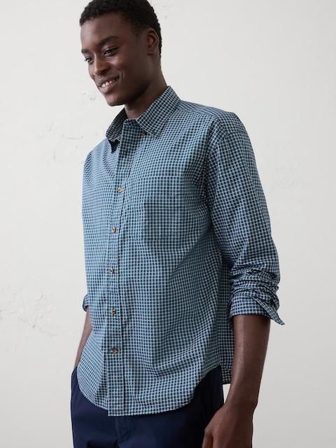 Relaxed-Fit Softwash Cotton Shirt
