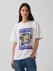 FIFA WORLD CUP&trade; リラックスフィット グラフィックTシャツ-4