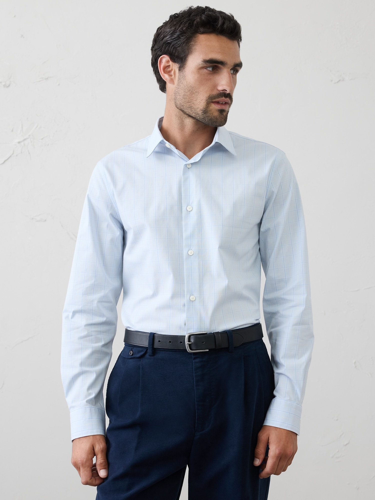 Slim-Fit Dress Shirt