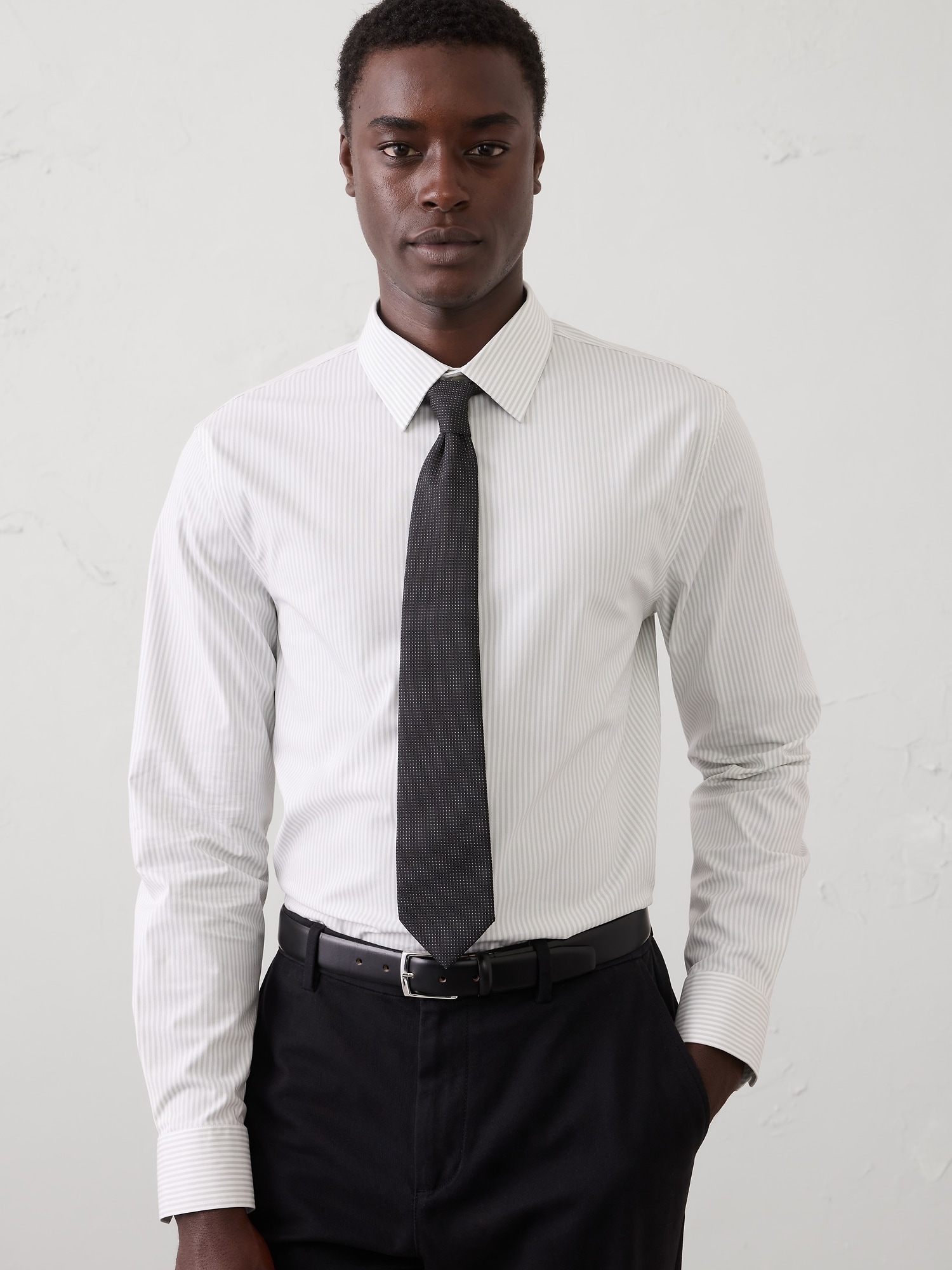 Slim-Fit Dress Shirt