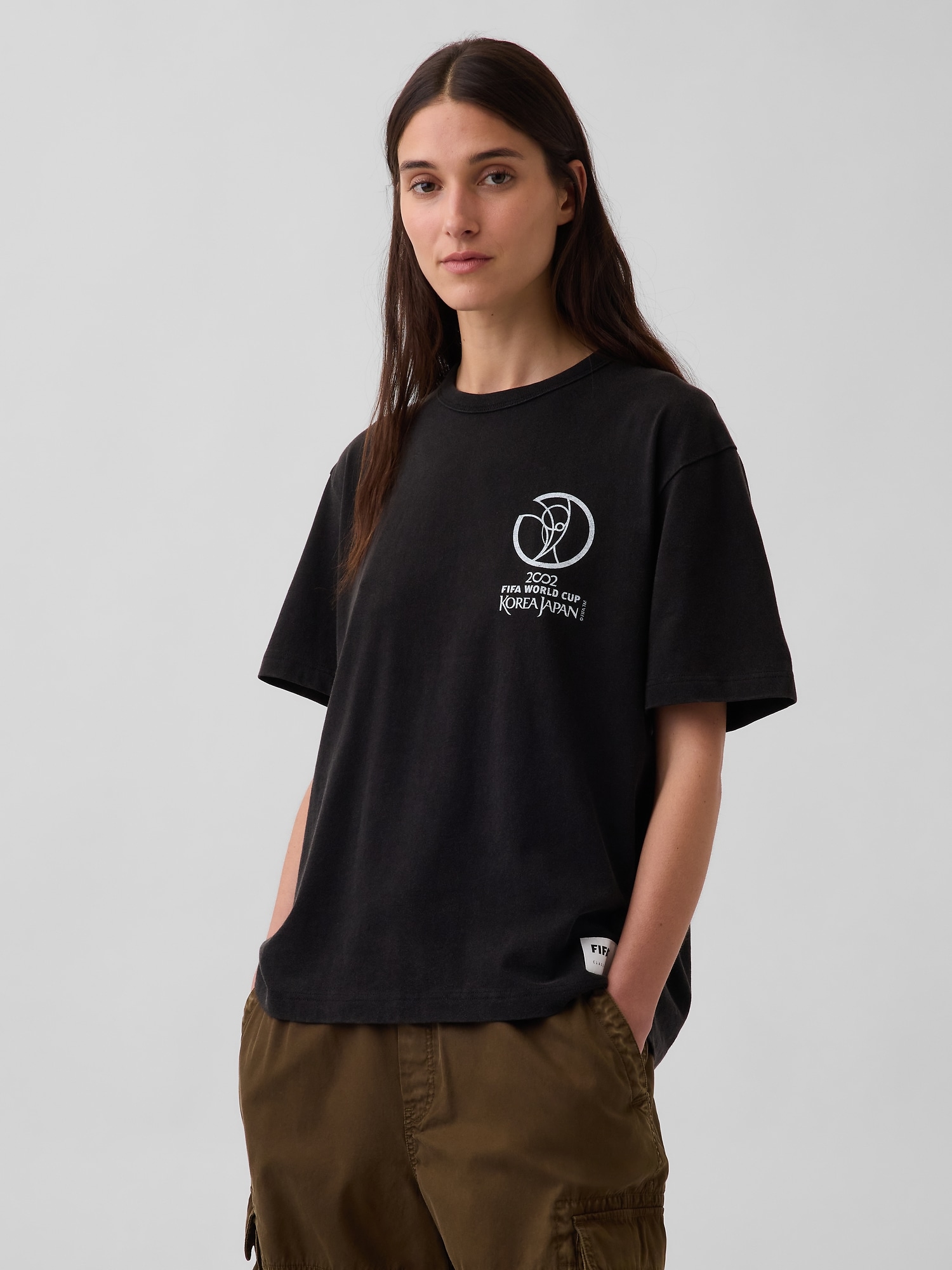 FIFA WORLD CUP&trade; リラックスフィット グラフィックTシャツ-3