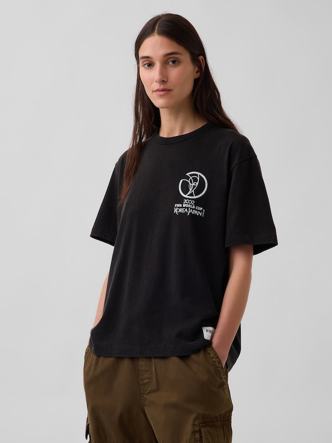 FIFA WORLD CUP&trade; リラックスフィット グラフィックTシャツ-3