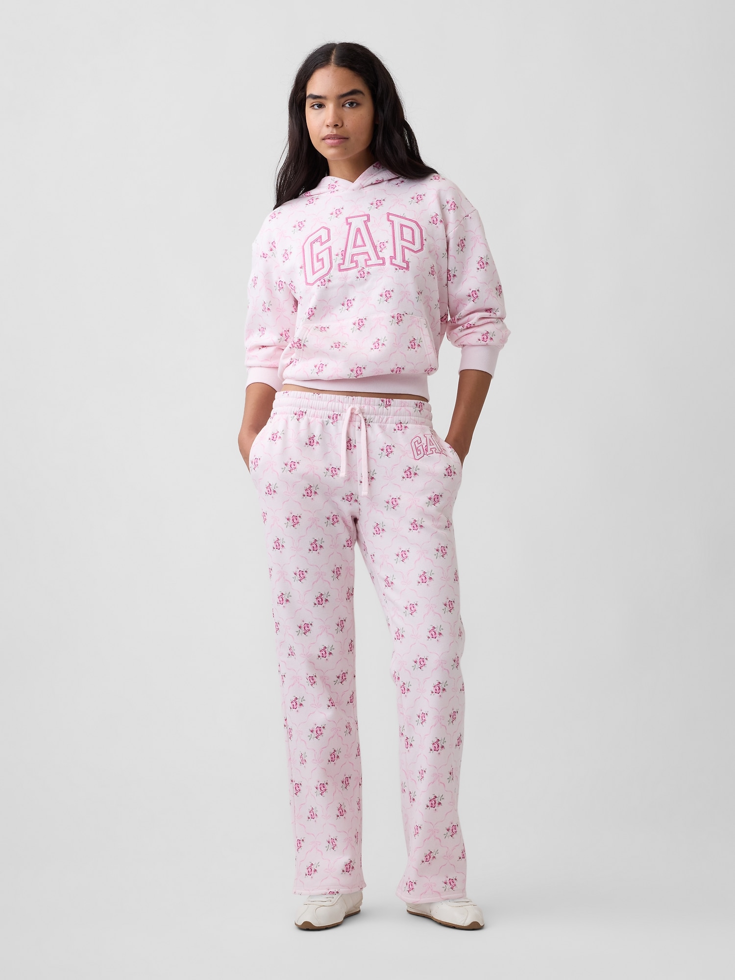 Gap Logo Straight Sweatpants