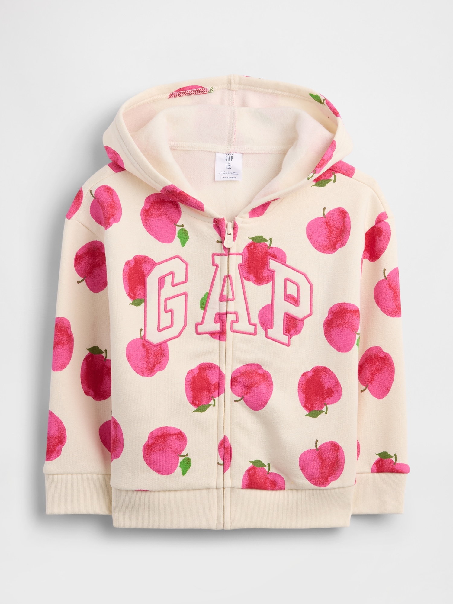 babyGap Logo Zip Hoodie
