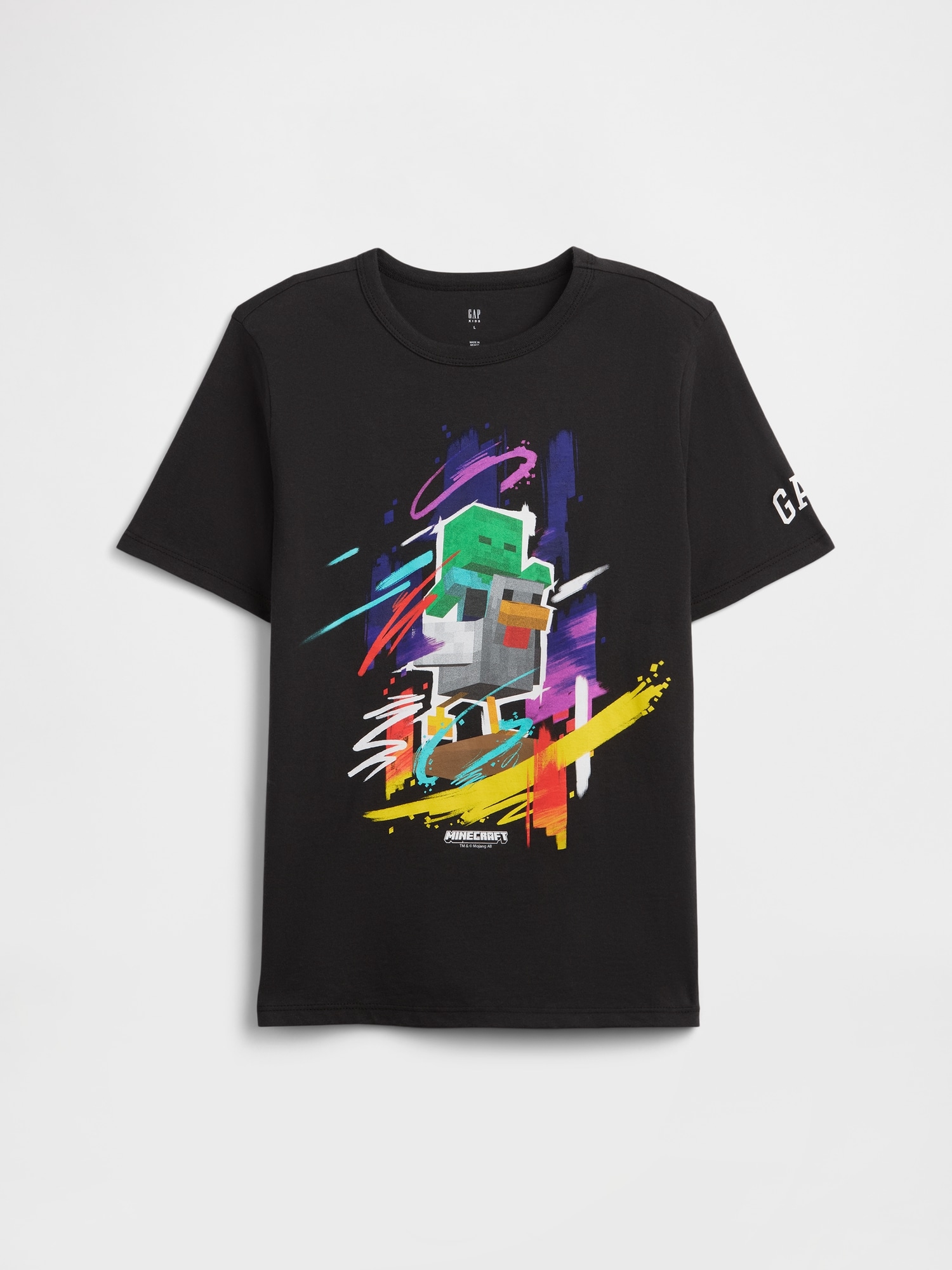 GapKids Minecraft Graphic T-Shirt