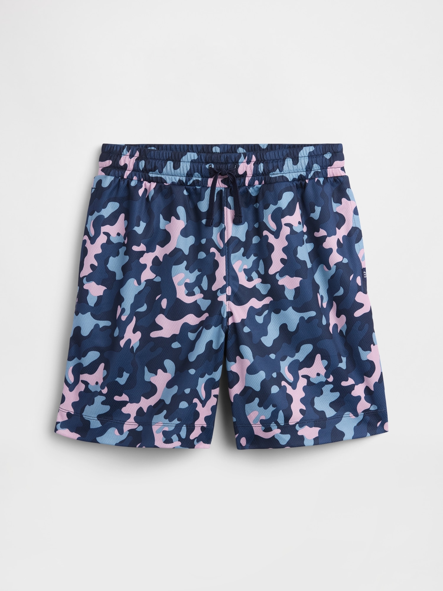 Kids 100% Recycled Pull-On Mesh Shorts