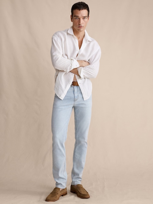 スリム リュクス トラベラージーンズ