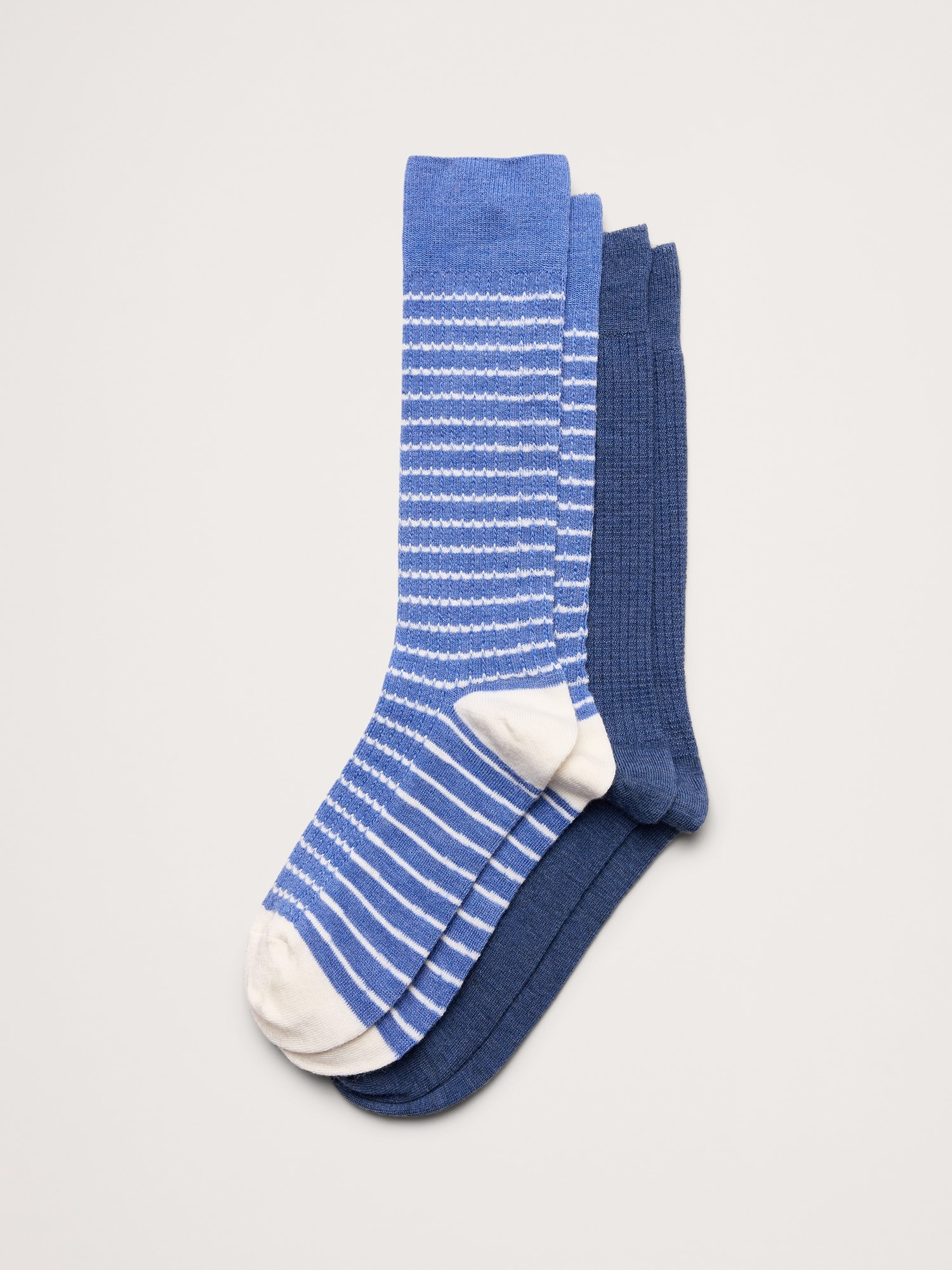 Breathe Merino-Blend Socks 2-Pack