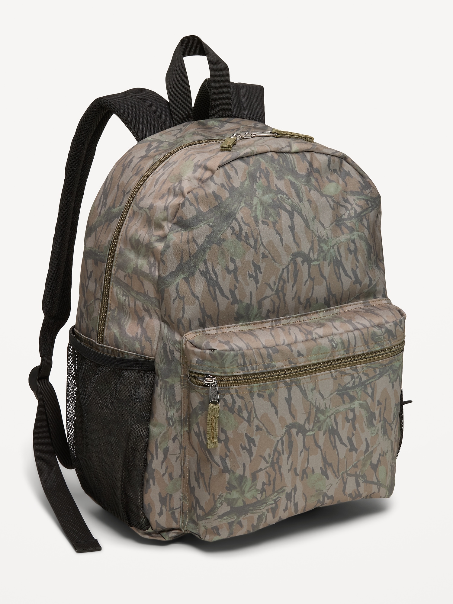 SAC À DOS EN TOILE À MOTIF CAMOUFLAGE POUR GARÇON
