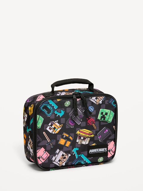SAC-REPAS MINECRAFT™ POUR ENFANT