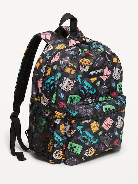 SAC À DOS EN TOILE MINECRAFT™ POUR ENFANT