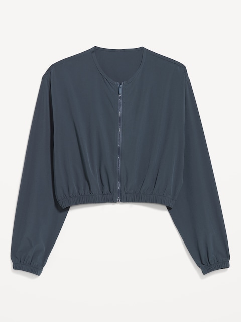 VESTE COURTE MODE TENNIS