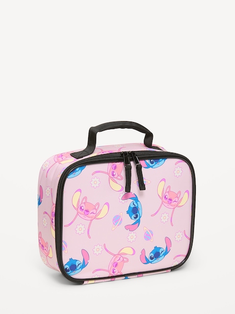 SAC-REPAS STITCH ET ANGEL DE DISNEY© POUR FILLE