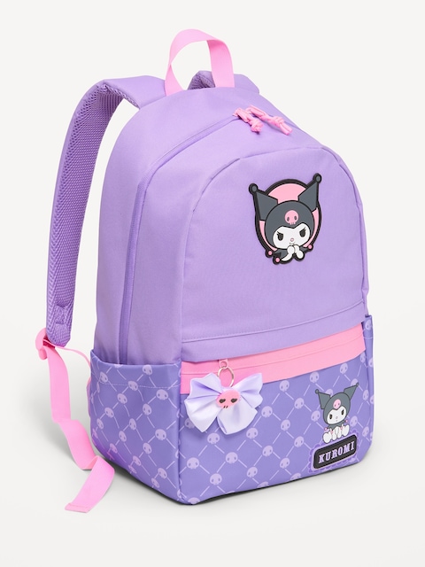 SAC À DOS EN TOILE KUROMI™ POUR FILLE