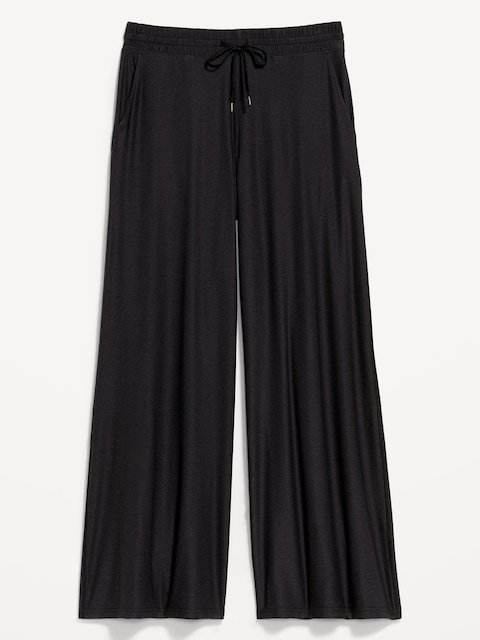 High-Waisted CloudMotion Wide-Leg Pants